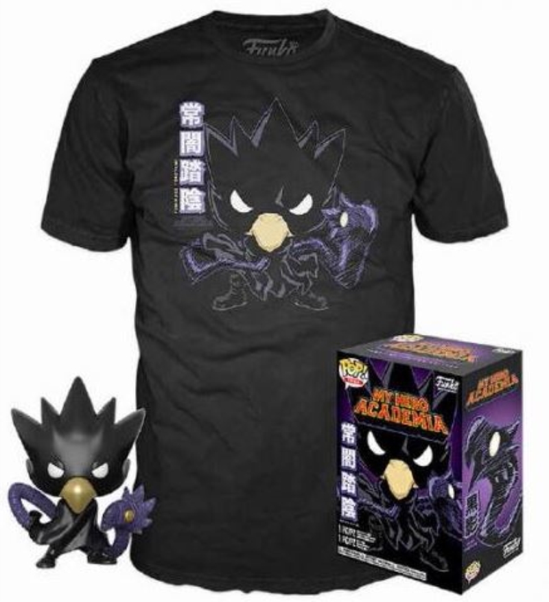 FUNKO ACTION FIGURES FUNKO POP & TEE MHA: TOKOYAMI TG.S